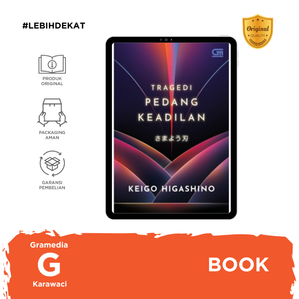 Gramedia Karawaci - Tragedi Pedang Keadilan