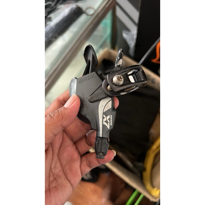 shifter rd sram x7 10sp short