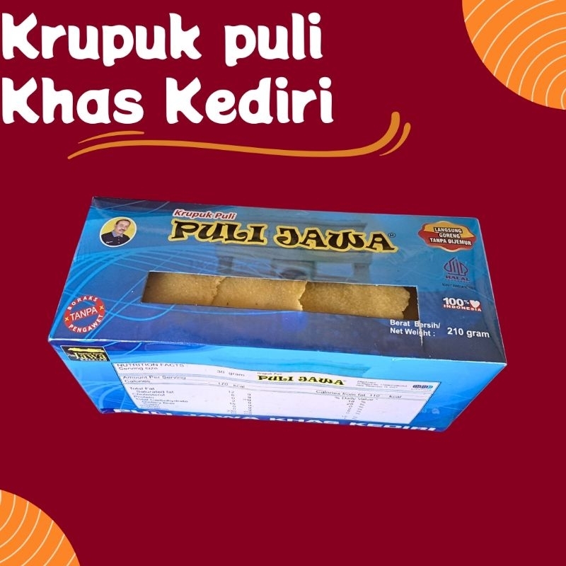 

Krecek krupuk puli 210gr khas kediri | Oleh-oleh khas kediri