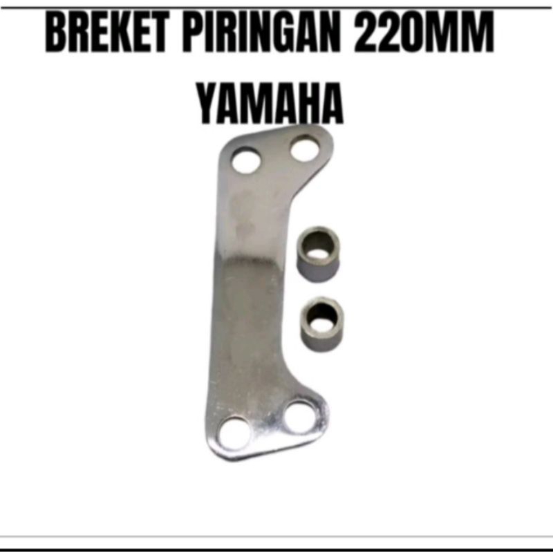 BREKET PIRINGAN CAKRAM MIO DISC 220MM