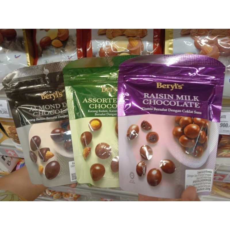

BERYL'S COKELAT IMPORT 250GR