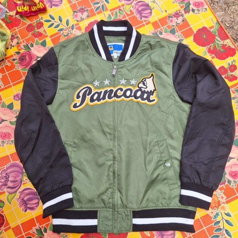 jaket varsity pancoat