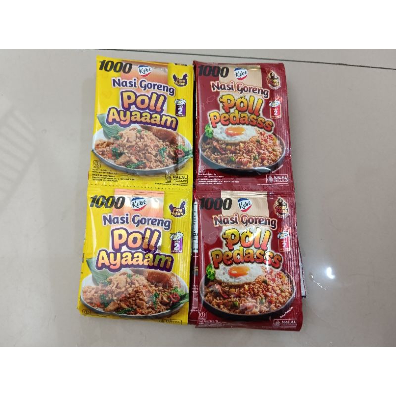 

Bumbu nasi goreng instan siap pakai (isi 12pcs)