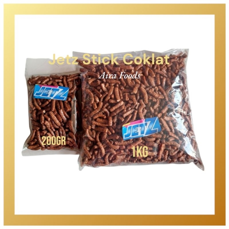 

Jetz Stick Coklat Makanan Ringan Choco Fiesta 1KG