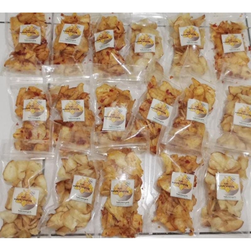 

Keripik Singkong Fresh