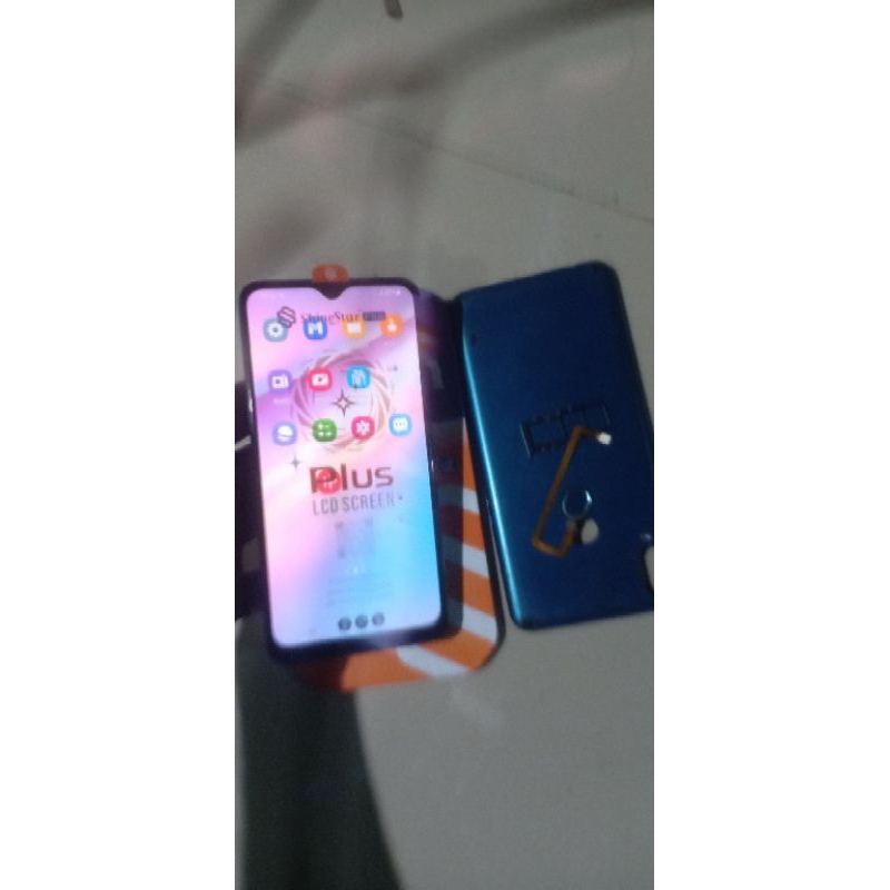 MESIN SAMSUNG A10s MINUS LCD UNIT