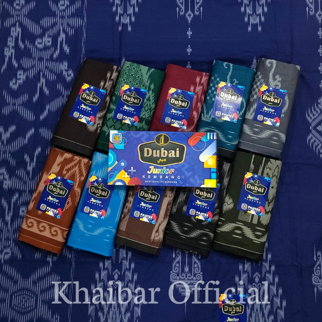 Sarung Dubai Junior Kembang Sarung Anak Motif Kembang Sarung Mangga Dubai Junior
