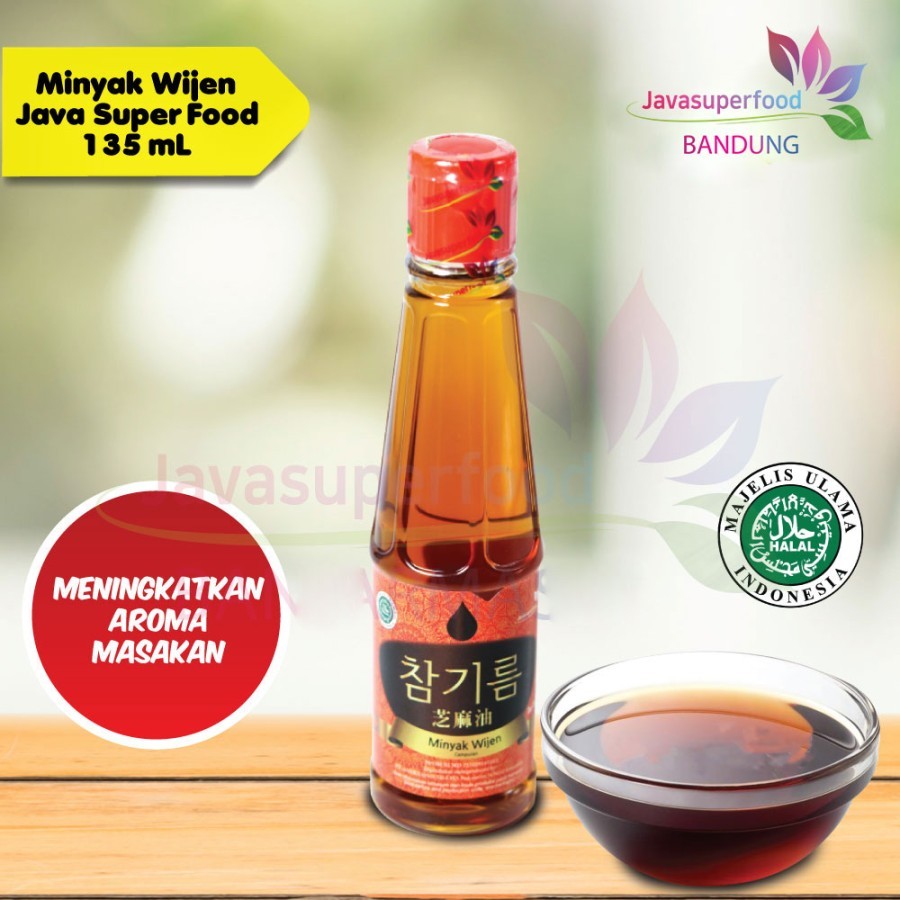 

Minyak Wijen Java Superfood HALAL 135 ML