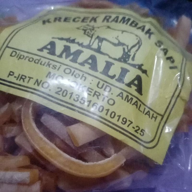 

Krecek krupuk rambak sapi 250 gr