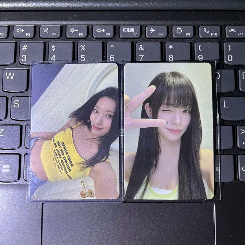 Official Photocard PC Chaeyoung Saerom fromis_9 Supersonic Album