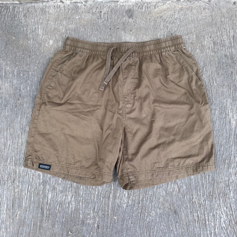 groove rhyme green short Celana pendek short vintageshort celana pendek cowok