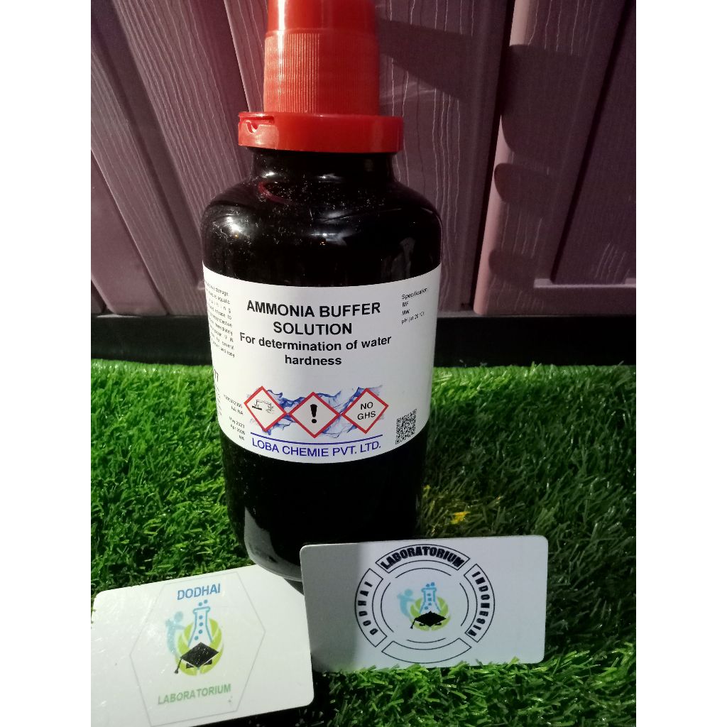 Buffer Ammonia, Ammonia Buffer Solution, Larutan Penyangga Ammonia, For determation of water hardnes