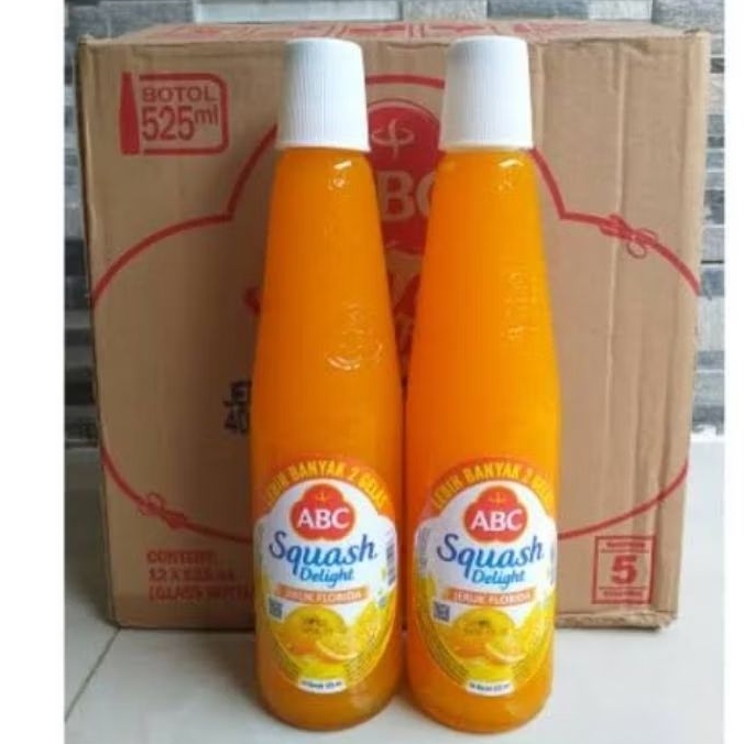 

ABC Squash Delight orange 450ml