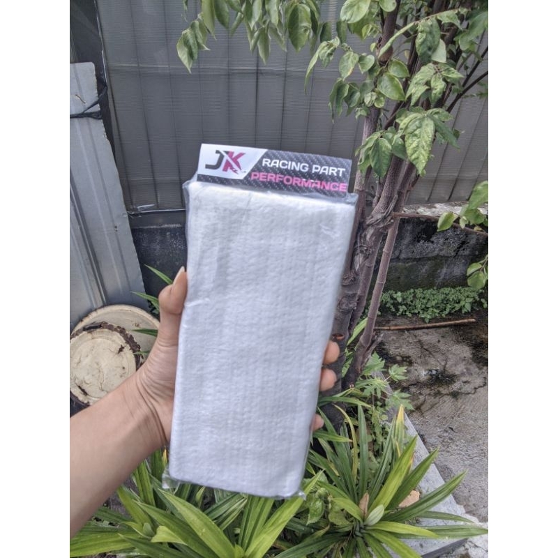 GLASSWOOL KNALPOT RACING