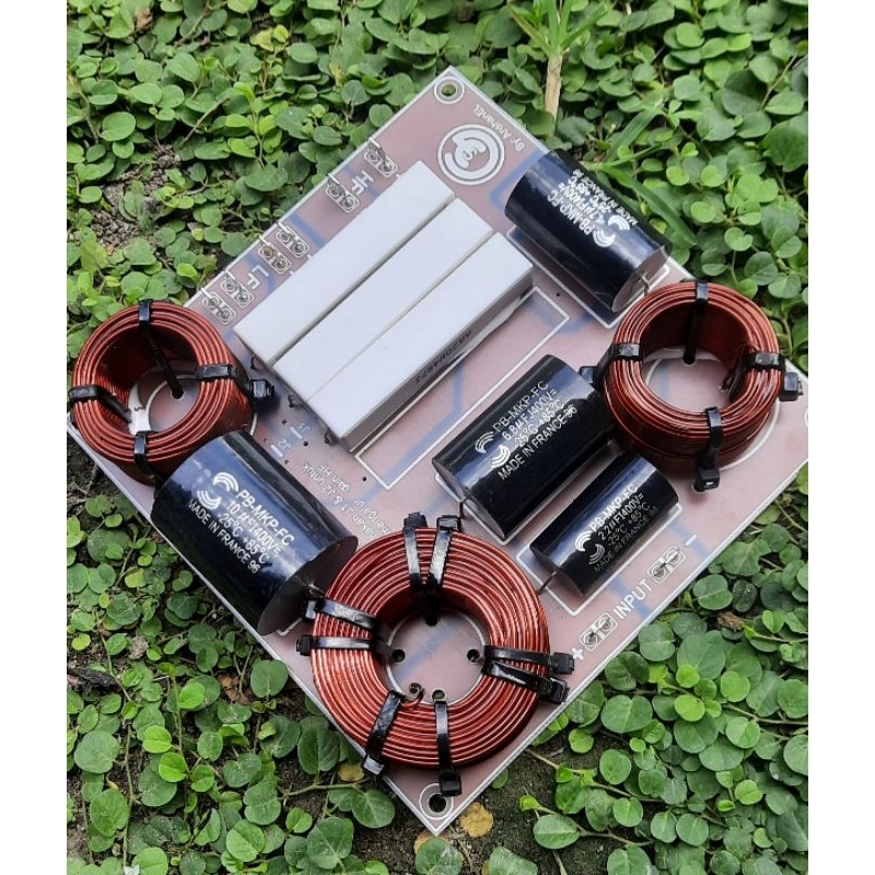 CROSSOVER PASIF 2 WAY 4 OHM SOLUN