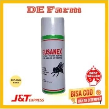 Gusanex spray obat semprot luka luar hewan