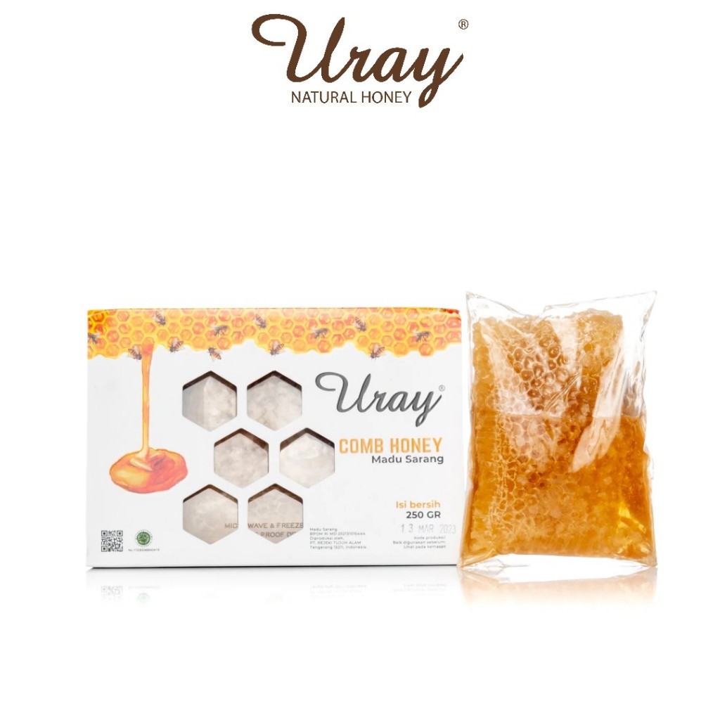 

Uray Fresh Honeycomb 250gr uray honey