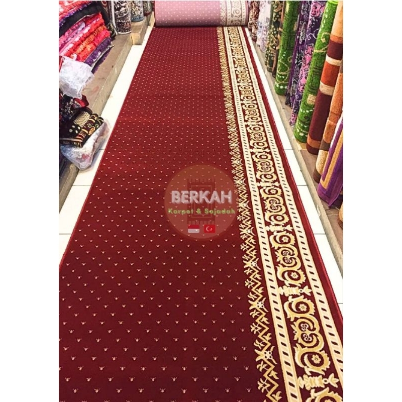 Sajadah Masjid Turki RTB_GL / Karpet Masjid Tebal 15mm