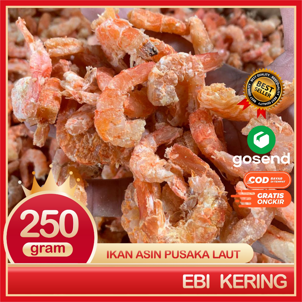 

RB Ebi Udang Kering Super Bersih Dan Segar 250 Gram