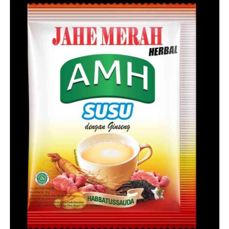 

Amh Susu Jahe dengan Ginseng Habbatus Sausauda