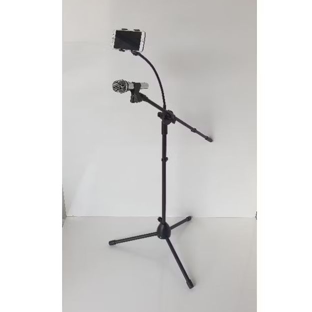 Tiang Mic Holder HP / Stand Mic Holder HP / Tripod Mic Holder HP ( Metal Noise )