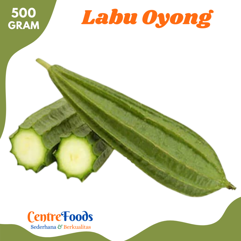 

LABU Oyong - Gambas Fresh | 500gr [ Harga Per 0,5 Kg ]