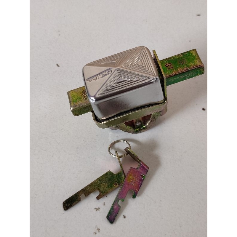 Kunci sepeda kunci gembok vintage saiko made in Japan NOS roadbike balap jadul commuterbike mtb mini