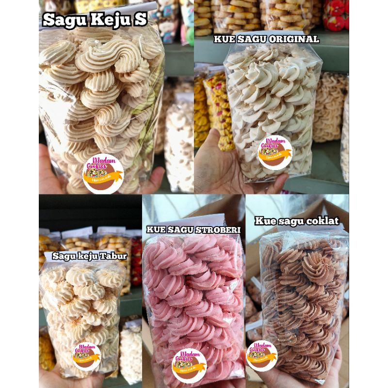 

KUE SAGU KEJU/ SAGU KEJU S/ SAGU ORIGINAL/ kue sagu susu/PREMIUM/SAGU MINI 500GR