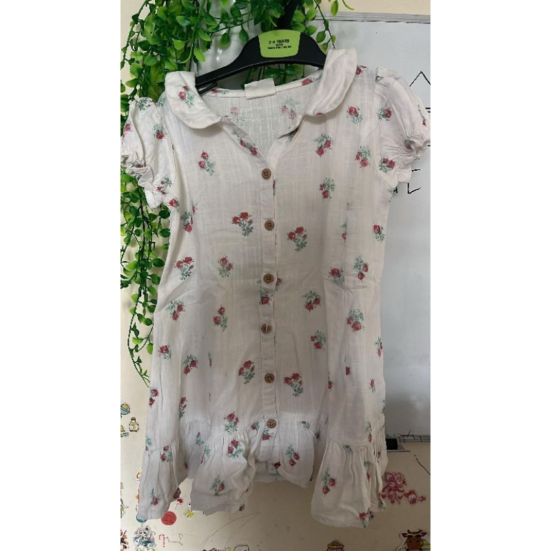 preloved dress anak cotton on