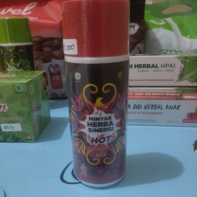 Minyak Herbal Sinergi Hot || HPAI