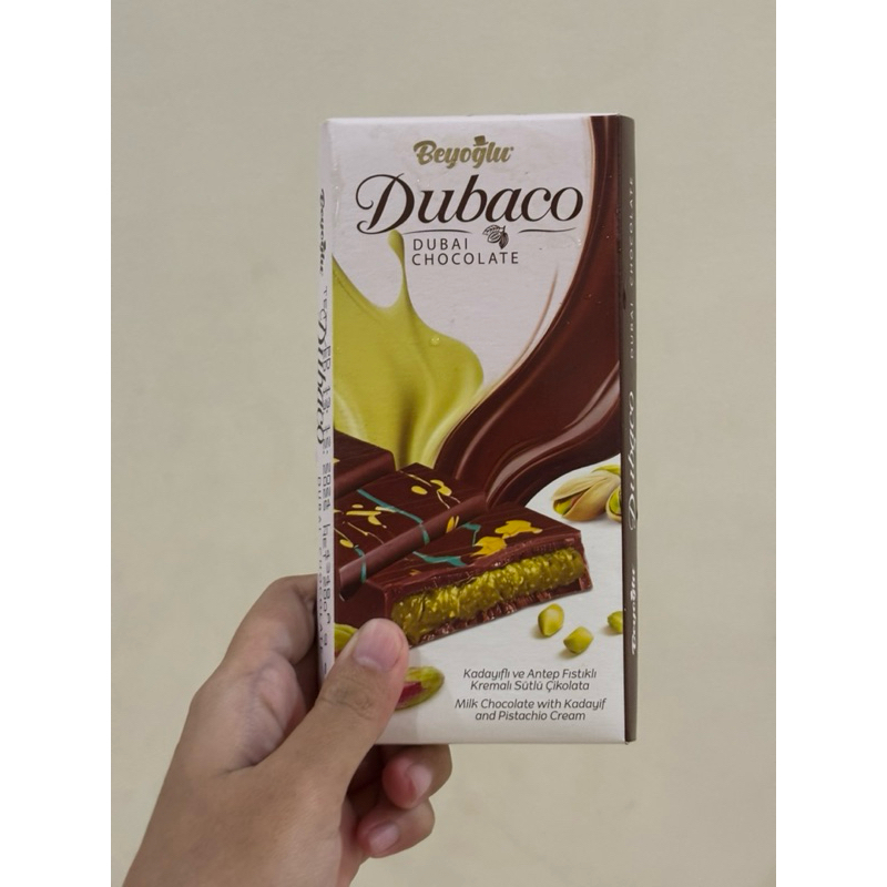

Beyoglu Dubaco Dubai Chocolate asli Turki