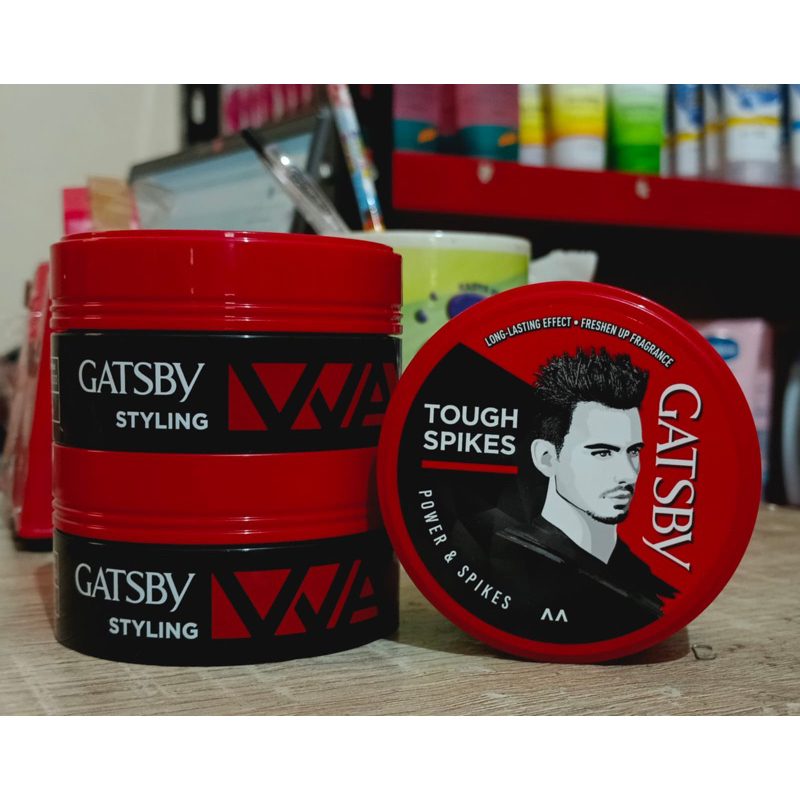Gatsby Tough Spikes Netto 75gr