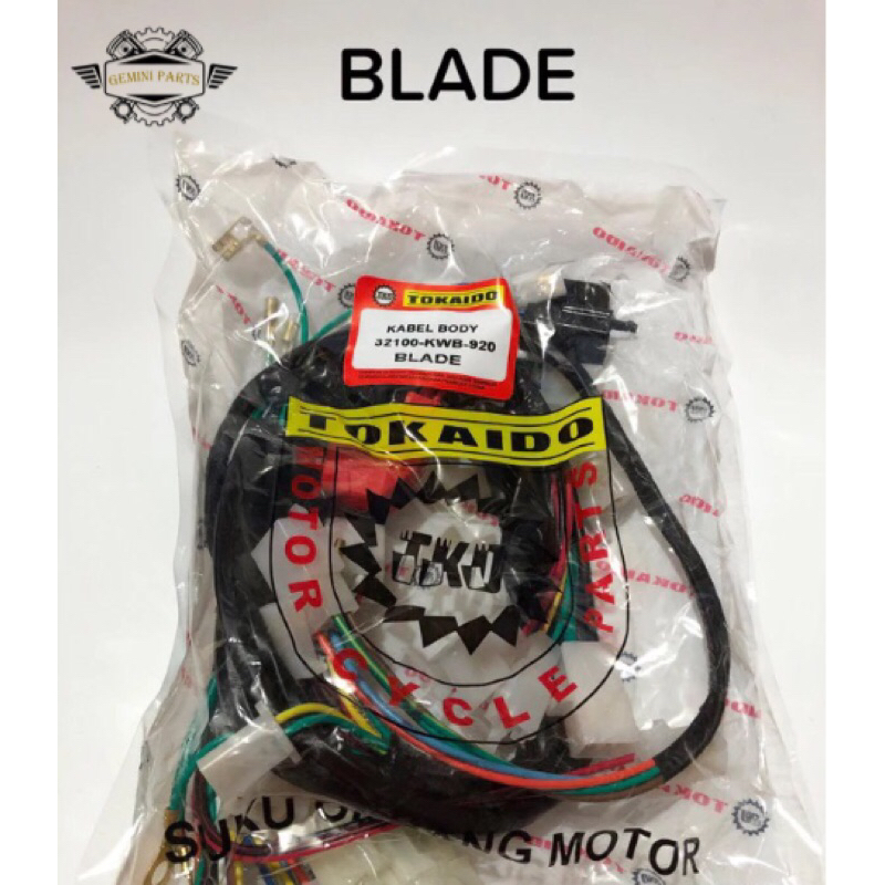 KABEL BODY BODI BLADE LAMA TKD TOKAIDO