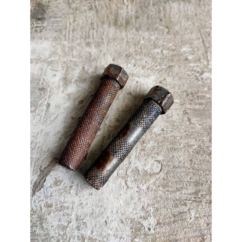 Step pijakan kaki jadul peg footstep as roda sepeda bmx oldschool osbmx hutch haro gt skyway diamond