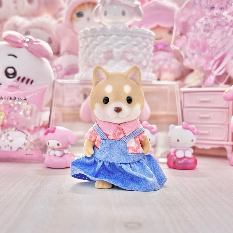 [ POPI READY ] Sylvanian Families Shiba Inu Sister