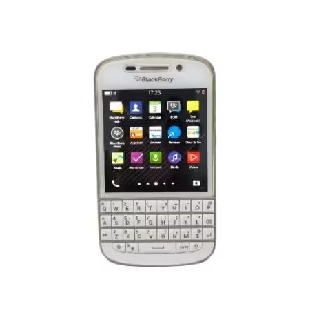 Blackberry Q10 White minus Sinyal.