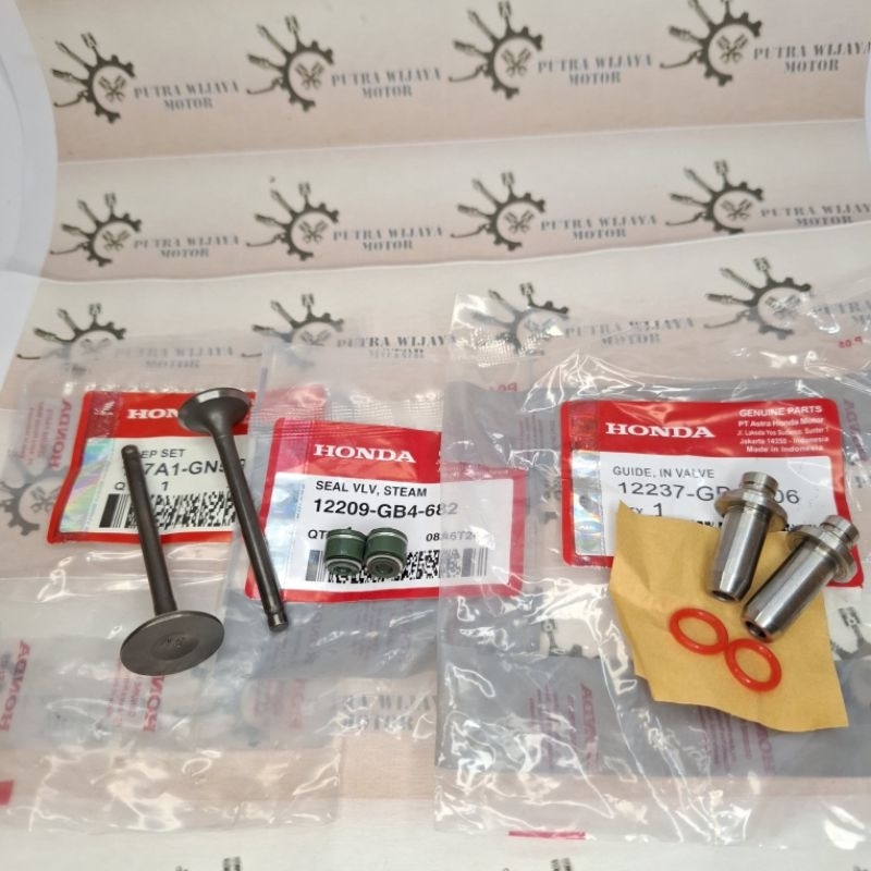 BOSH BOTOL KLEP + KLEP SET + SEAL KLEP GRAND SUPRA LAMA SUPRA FIT LEGENDA REVO 100