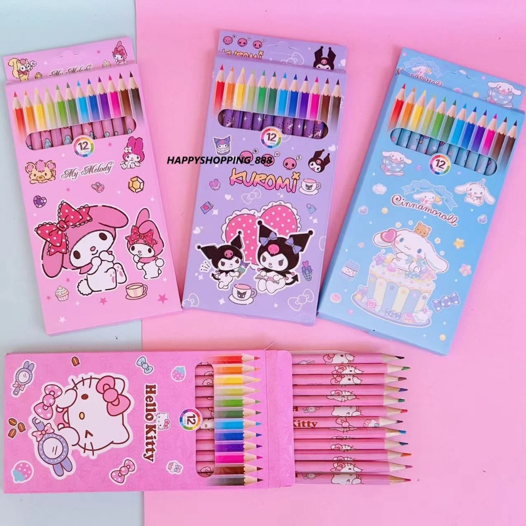 

PENSIL WARNA KARAKTER LUCU ISI 12PCS / ALAT TULIS MEWARNAI