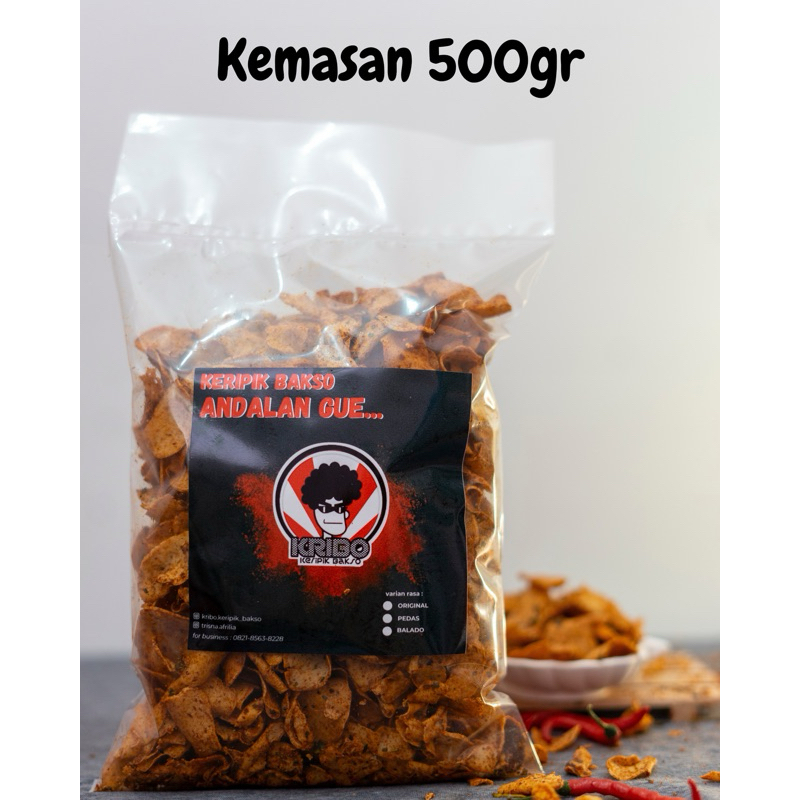 

Kribo (Keripik Bakso)