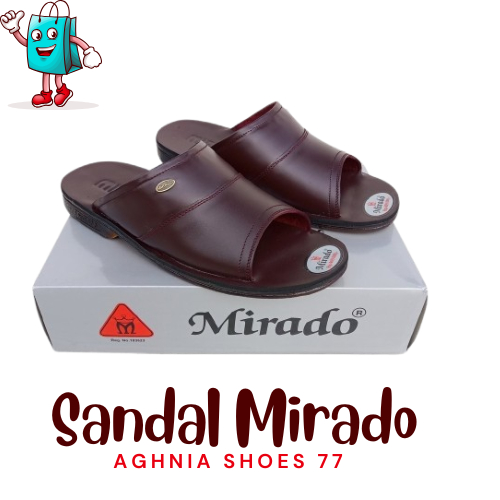 Sandal Kulit Asli Mirado 560 Sandal Kulit Asli Pria Mirado