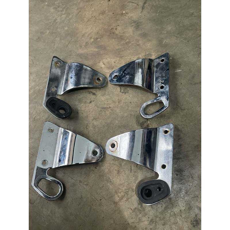 breket kuping lampu bulat ninja ss ori copotan