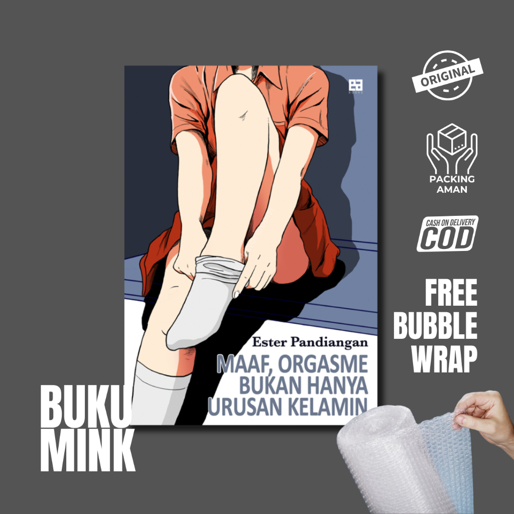 Buku Maaf, Orgasme Bukan Hanya Urusan Kelamin