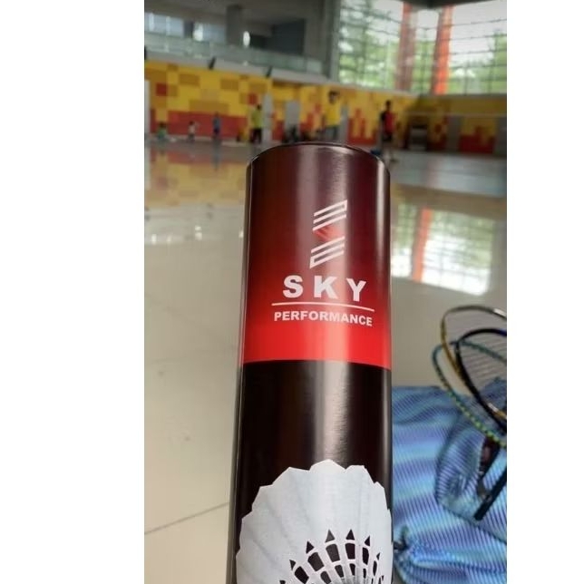 Sky Shuttlecock kok bulutangkis / Shuttlecock berkualitas