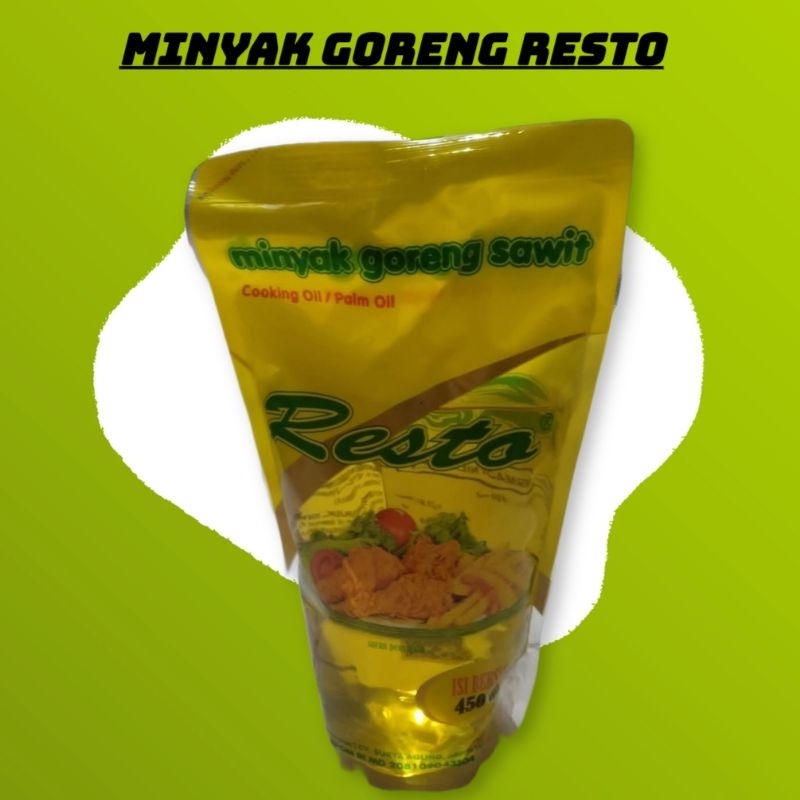 

minyak goreng resto 450ml