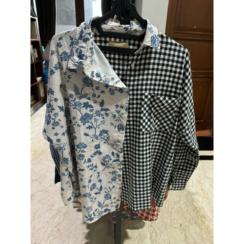 PL Cotton Ink Modest Shirt