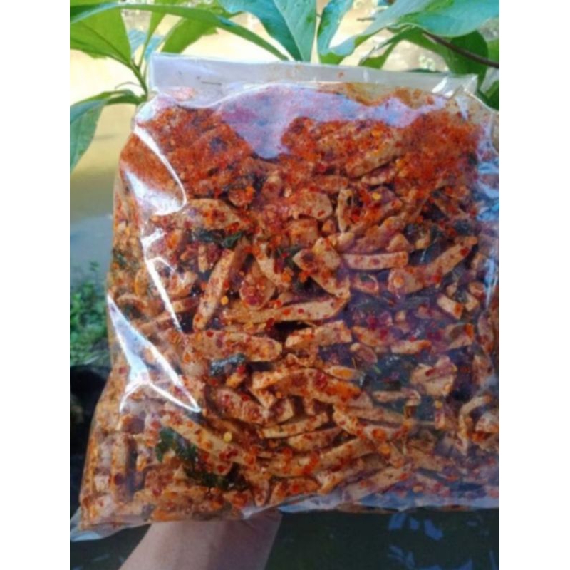 

BASRENG KRIUK DAUN JERUK PEDAS VIRAL