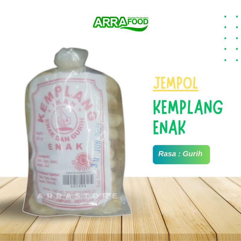 

Kemplang ENAK Cap Jempol Kerupuk kemplang panggang isi 10 pcs