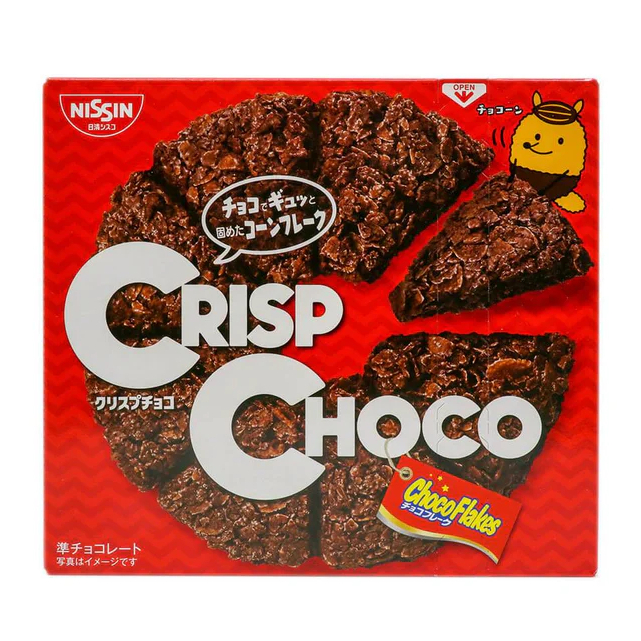 

Nissin Cisco Crisp Chocolate Cake 51gr