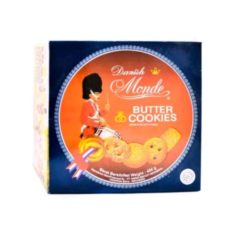 

Monde butter cookies 454g