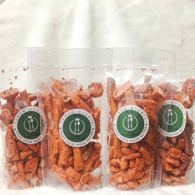 

BUNDLING BASRENG PEDES DAUN JERUK 10PCS